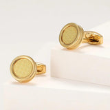 French Men's Cufflinks Business Style Buttons for Men