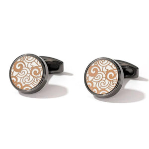 Men's Cufflinks French Shirts Buttons Casual Business Banquet Suit Cuff Links