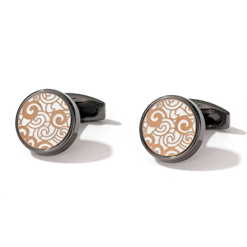 Men's Cufflinks French Shirts Buttons Casual Business Banquet Suit Cuff Links