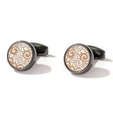 Men's Cufflinks French Shirts Buttons Casual Business Banquet Suit Cuff Links