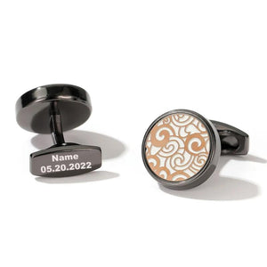 Men's Cufflinks French Shirts Buttons Casual Business Banquet Suit Cuff Links
