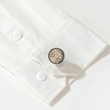 Men's Cufflinks French Shirts Buttons Casual Business Banquet Suit Cuff Links