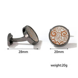 Men's Cufflinks French Shirts Buttons Casual Business Banquet Suit Cuff Links