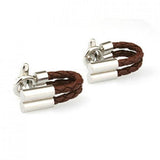 Leather Cufflink Cuff Link Promotion