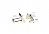 Enamel Water Drop Copper Cufflinks - 3 Color Options