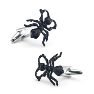 Men's Ant Copper Cufflinks Insect Design