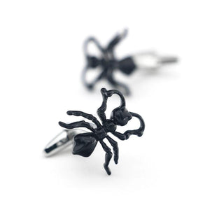 Men's Ant Copper Cufflinks Insect Design