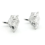 Wolf Cufflinks Copper Silver Wholesale