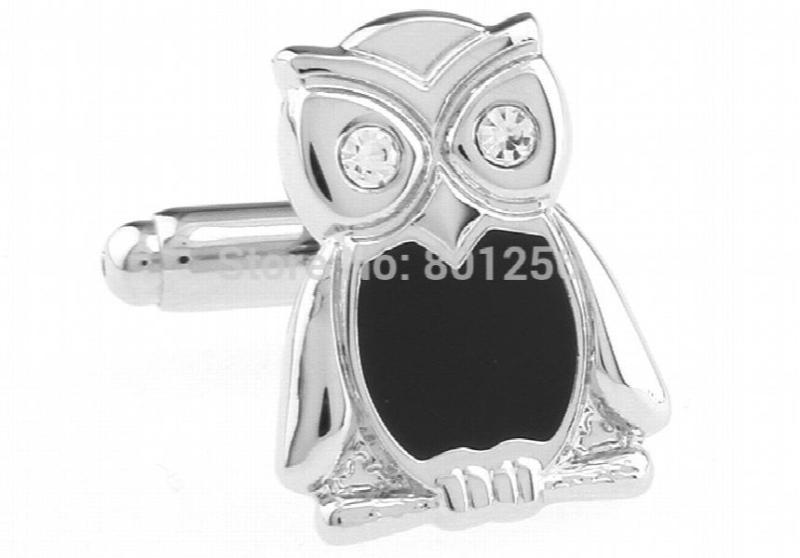 Copper Owl Cufflinks Wholesale & Retail