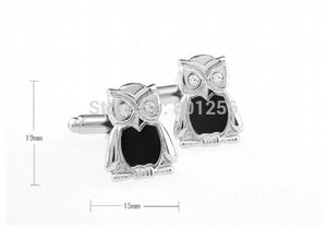 Copper Owl Cufflinks Wholesale & Retail