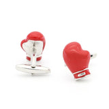 Sport Boxer Glove Cufflinks Red Cuff Links Wholesale&retail