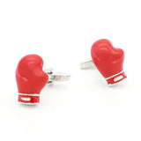Sport Boxer Glove Cufflinks Red Cuff Links Wholesale&retail