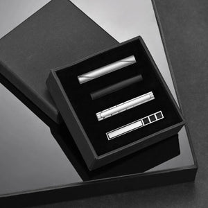 Men Copper Tie Clips Set Casual Business Wedding Tie Bar Shirt Accessories
