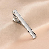 Men Copper Tie Clips Set Casual Business Wedding Tie Bar Shirt Accessories