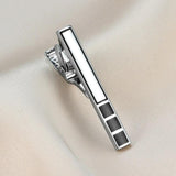 Men Copper Tie Clips Set Casual Business Wedding Tie Bar Shirt Accessories
