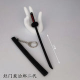 Zoro Sword Weapon Pendant Keychains Anime Accessory