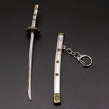 Zoro Sword Weapon Pendant Keychains Anime Accessory