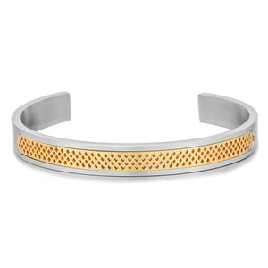 Mesh Cuff Bracelet Bangle Wedding Charm Love Bangle