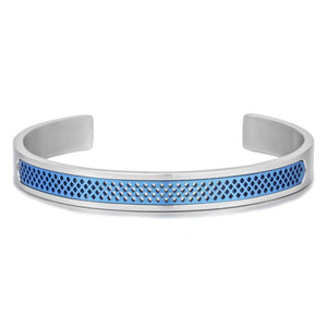 Mesh Cuff Bracelet Bangle Wedding Charm Love Bangle