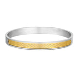 Mesh Cuff Bracelet Bangle Wedding Charm Love Bangle