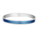 Mesh Cuff Bracelet Bangle Wedding Charm Love Bangle