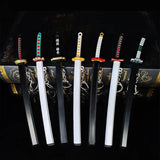 Mini Katana Keychain with Evil Eye - Blade of the Ghost