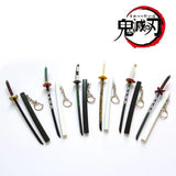 Mini Katana Keychain with Evil Eye - Blade of the Ghost