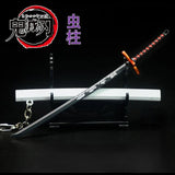 Mini Katana Keychain with Evil Eye - Blade of the Ghost