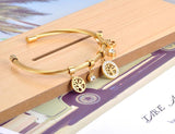 CZ Crystal Tree Bangle Bracelet Boho Party Jewelry