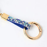 Women Car Bag Rhinestone Star Keychain
