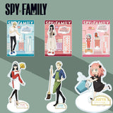 Spy Family Anime Figure Acrylic Stand Twilight Yor Forger Anya Forger