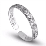 National Wind Pixiu Bracelet Heart Sutra Lucky Transfer Bracelet