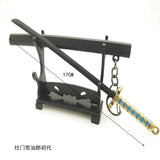 Demon Slayer Tanjirou Keychain - Anime Sword Prop Gift