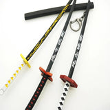 Demon Slayer Tanjirou Keychain - Anime Sword Prop Gift