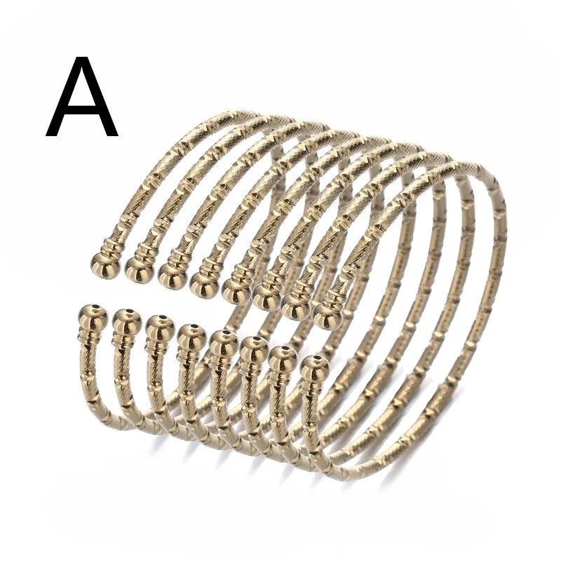8pcs Dubai Bangle For Women Ball Beads Bangle & Bracelet Ethiopian Wedding Bride
