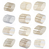 8pcs Dubai Bangle For Women Ball Beads Bangle & Bracelet Ethiopian Wedding Bride