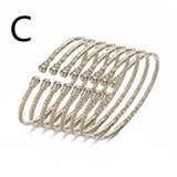 8pcs Dubai Bangle For Women Ball Beads Bangle & Bracelet Ethiopian Wedding Bride
