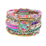 Bohemia Beaded Charm Bracelets for Women