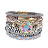 Bohemia Beaded Charm Bracelets for Women