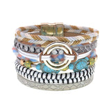 Bohemia Beaded Charm Bracelets for Women