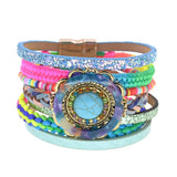 Bohemia Beaded Charm Bracelets for Women