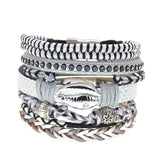 Bohemia Beaded Charm Bracelets for Women