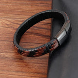 Men's Hand-Knitted Bracelet Multi-color Magnetic Clasp