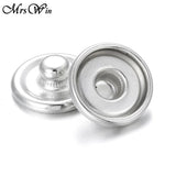 100pcs/lot Metal Snap Buttons for Glass Snap Button Fittings