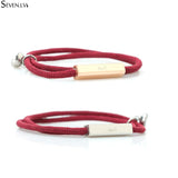 Magnet Charm Couples Name Bracelets Lucky Red Rope Letter Bracelet Set