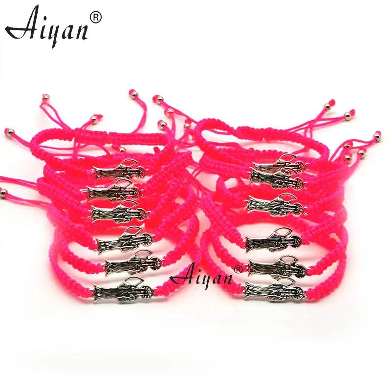 Jesus God of Death Hand-Woven Bracelet for Men and Women