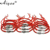 Jesus God of Death Hand-Woven Bracelet for Men and Women