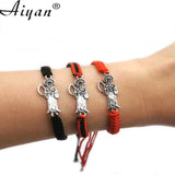 Jesus God of Death Hand-Woven Bracelet for Men and Women