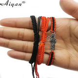 Jesus God of Death Hand-Woven Bracelet for Men and Women