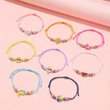 8Pcs Colorful BFF Friendship Bracelet Set for Girls